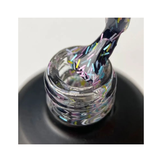 Top for gel polish ART Top Cake Pops with colored sticks, 10 ml, 4 image