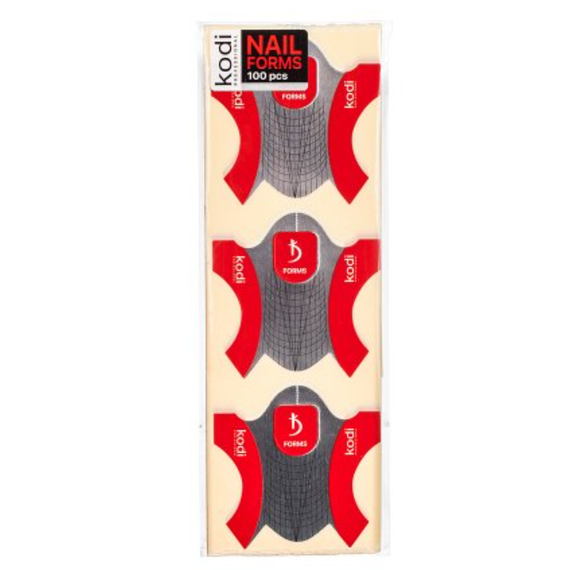 Форми Kodi універсальні 100 шт