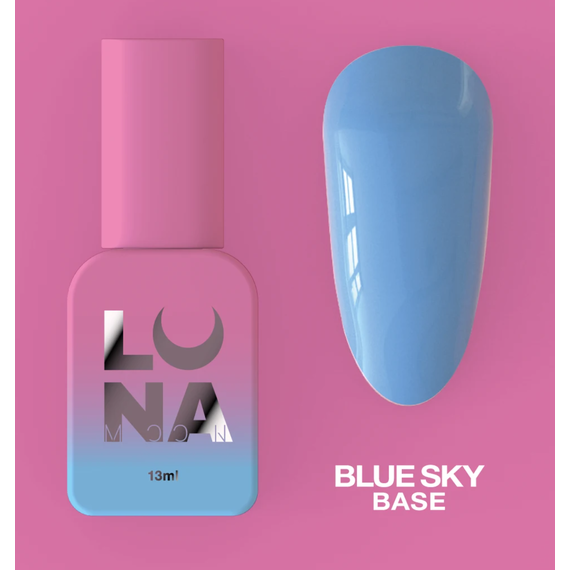 База цветная Luna Base Blue Sky голубая, 13 мл
