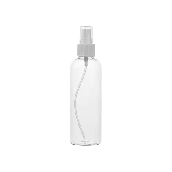 Пляшечка з розпилювачем  прозора 250 мл