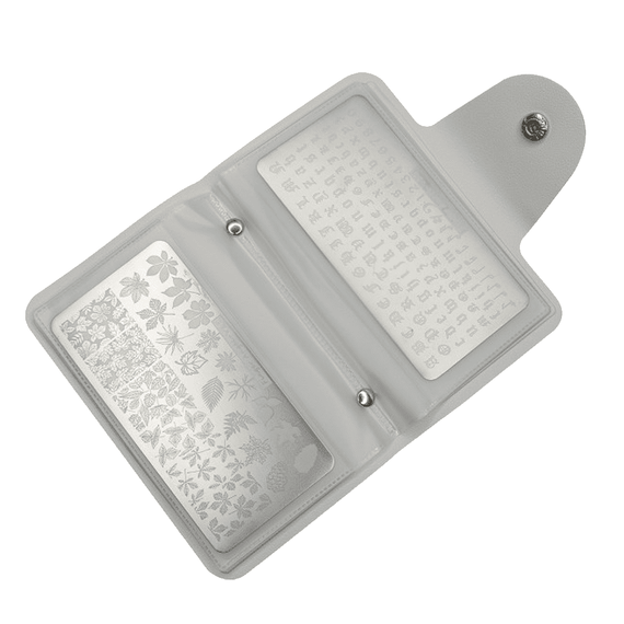 Album holder for storing 24 plates, holographic, 2 image