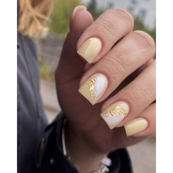 Гель DARK Medium Gel №21, без кисточки, 15 мл, изображение 3