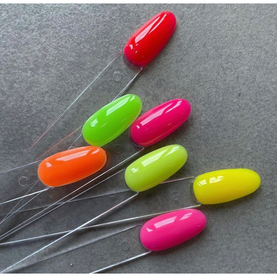 Base for gel polish SAGA Tropical Base No. 3 bright pink, 8 ml, 2 image