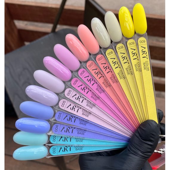 База цветная ART Color Base №002 Mint, 10 мл, изображение 2