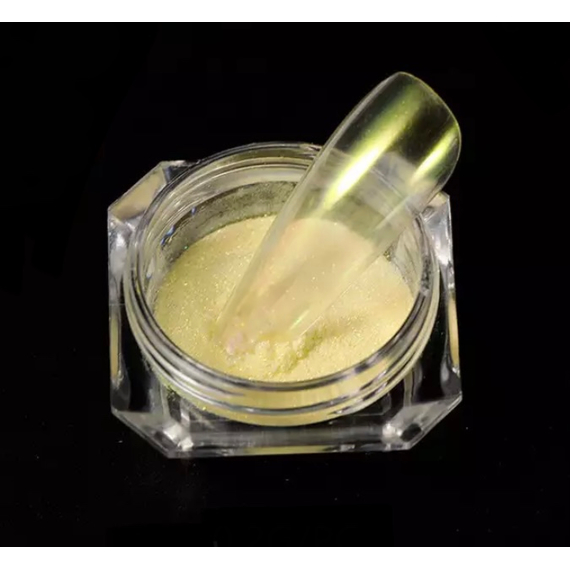 Втирка Ice Magic жовта №12