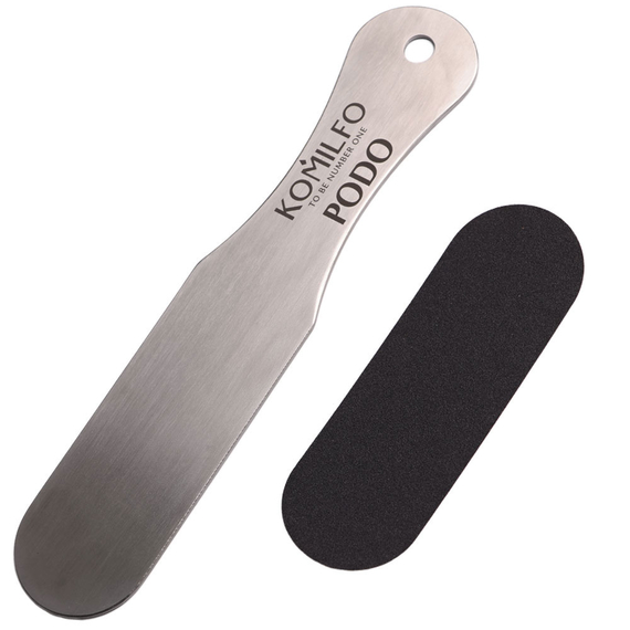 Komilfo PODO interchangeable files for pedicure 180 grit 45/130 mm 50 pcs