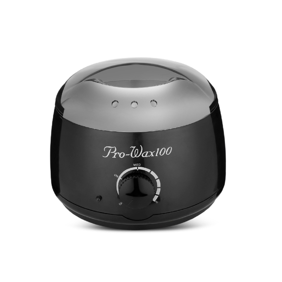 Воскоплав Pro-Wax100 Black для воска баночный, черный.