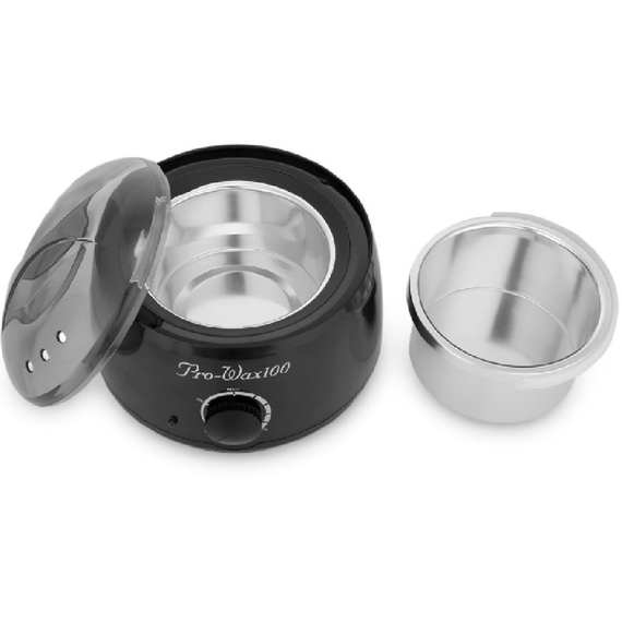 Воскоплав Pro-Wax100 Black для воска баночный, черный., изображение 3