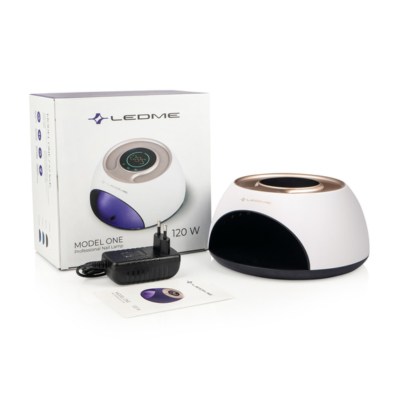 Лампа для маникюра LEDME ONE 120W White, изображение 3