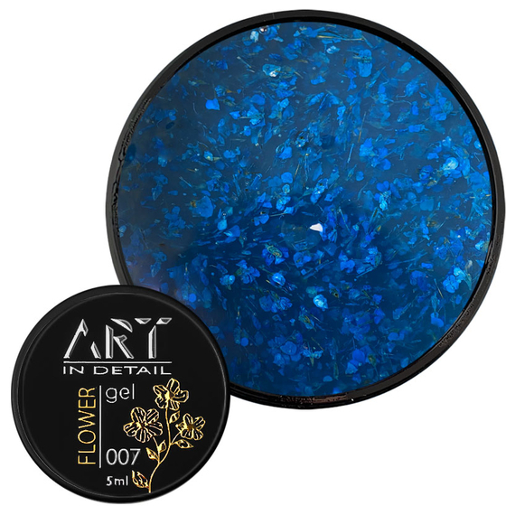Гель с сухоцветами ART Flower Gel №07, 5 мл, изображение 2