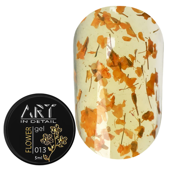 Гель с сухоцветами ART Flower Gel №13, 5 мл