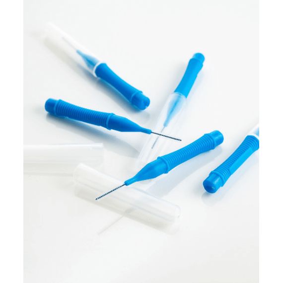 Щітка Міні для вій та брів, 10 шт, зображення 2