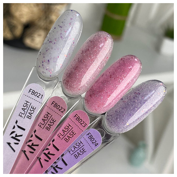 База светоотражающая ART Flash Base №FB 024, 10 мл, изображение 2