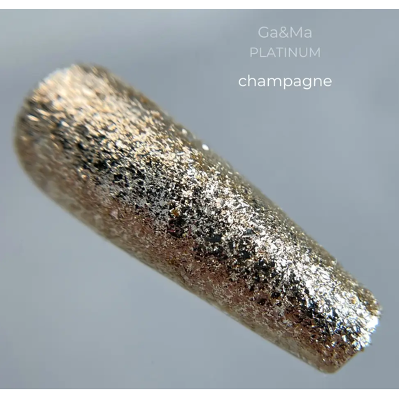 Жидкая фольга GaMa Platinum Champagne шампань, 5 г