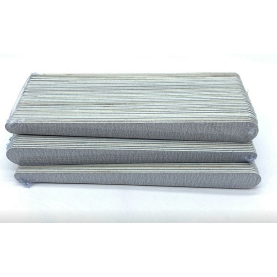 Set of nail files Kodi 100/180, droplet, 50 pcs