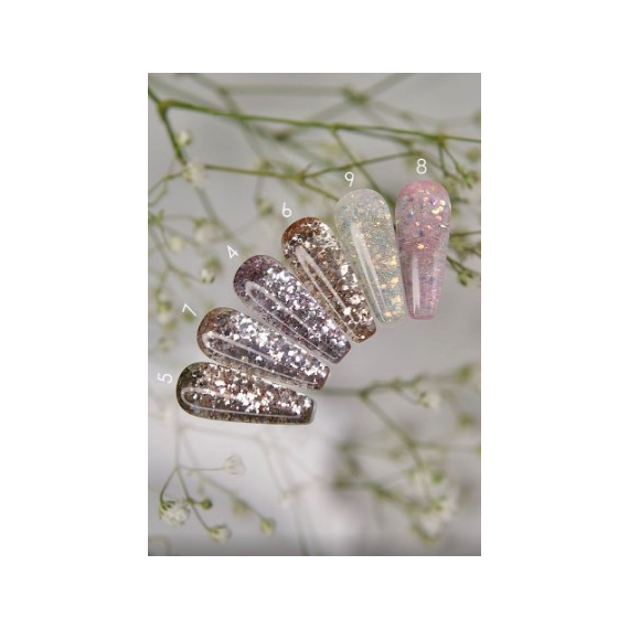 Гель DARK Star gel polish 09, 5 г, изображение 2