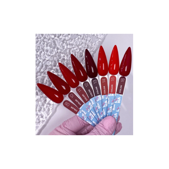 Гель-лак Luna Color №15 классический красный, 8 мл, изображение 2