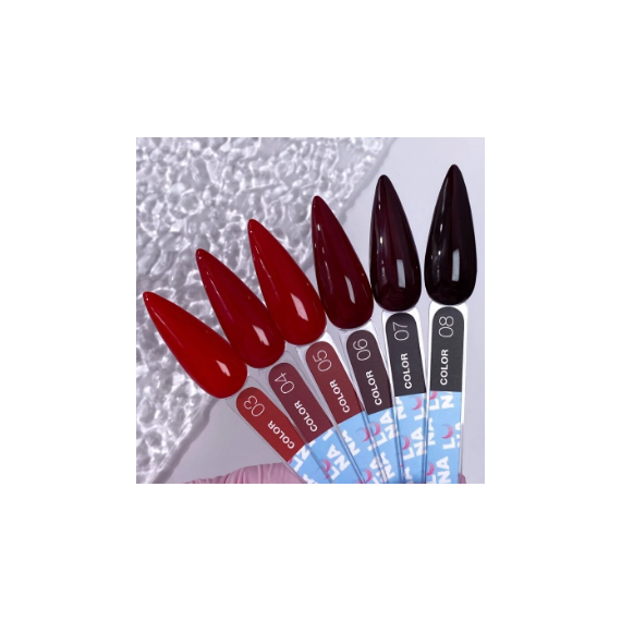 Гель-лак Luna Color №04 вишневый, 8 мл, изображение 2