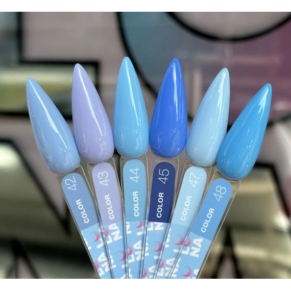 Гель-лак Luna Color №48 голубой, 8 мл, изображение 2