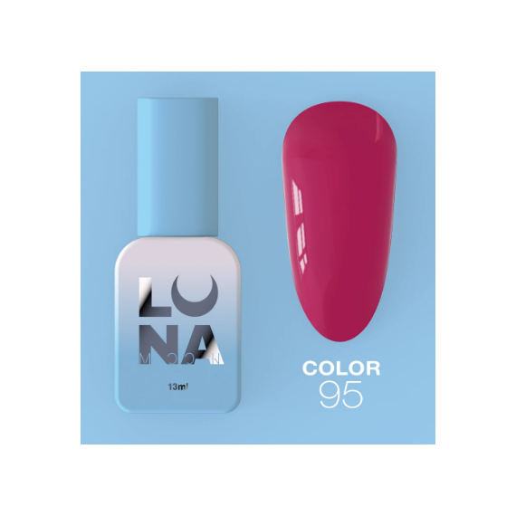 Гель-лак Luna Color №95 маджента, 8 мл