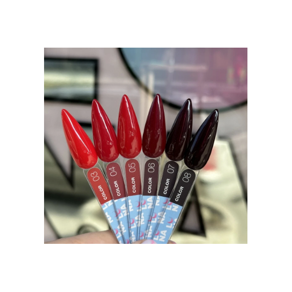 Гель-лак Luna Color №06 винный, 8 мл, изображение 2