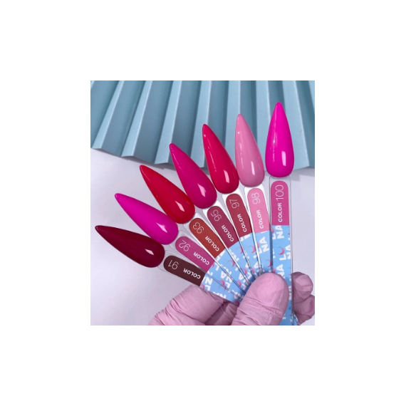 Гель-лак Luna Color №95 маджента, 8 мл, зображення 2