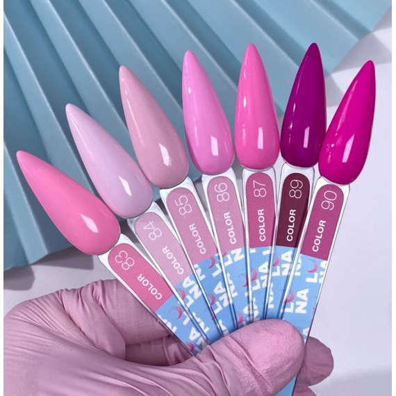 Гель-лак Luna Color №89 пурпурний, 8 мл, зображення 2