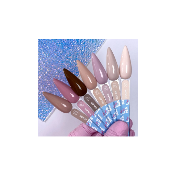 Гель-лак Luna Color №29 пастельно-розовый, 13 мл, изображение 2