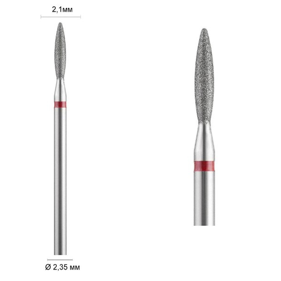 Diamond nozzle DLX 21 R flame safe