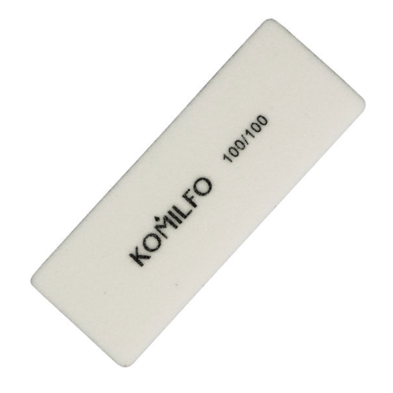 Шлифовщик Komilfo мини белый 100/100