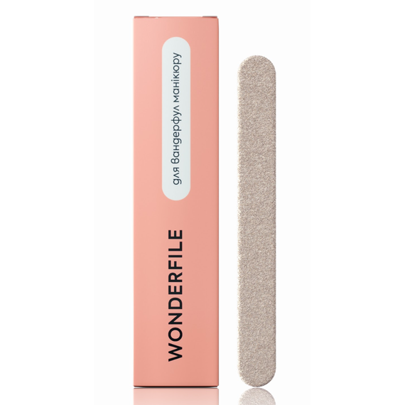 Interchangeable files for straight file Wonderfile 240 grit, 50 pcs 160/18 mm