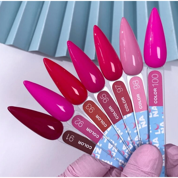 Гель-лак Luna Color №92 пурпурный розовый, 8 мл, изображение 2