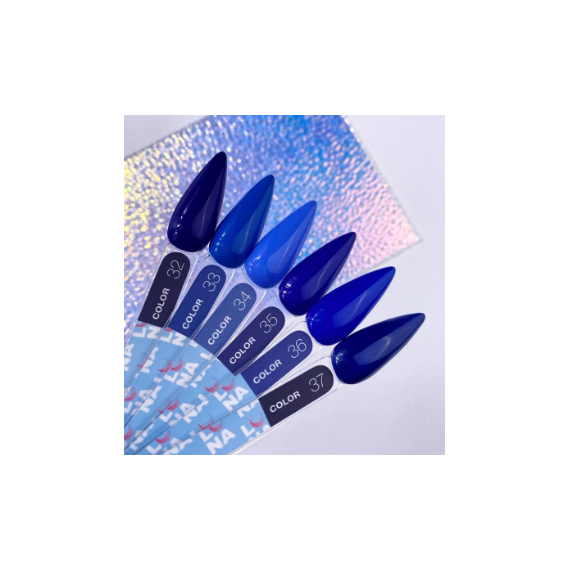 Гель-лак Luna Color №36 синий, 8 мл, изображение 2