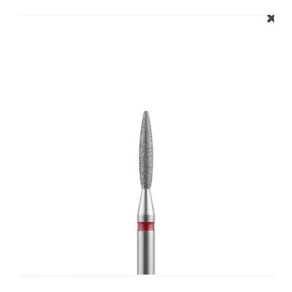 Насадка фреза алмазная DLX 21 R пламя безопасное