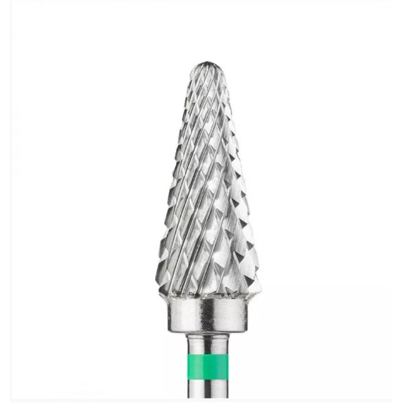 Насадка твердосплавная фреза DLX 60 G конус закругленный 41160