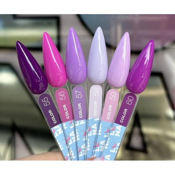 Гель-лак Luna Color №60 якоревый фиолетовый, 13 мл, изображение 2