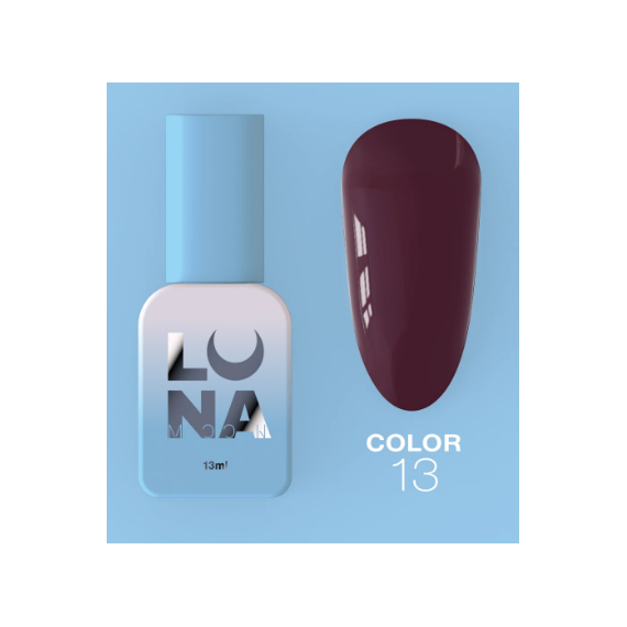 Гель-лак Luna Color №013 сливовий, 8 мл