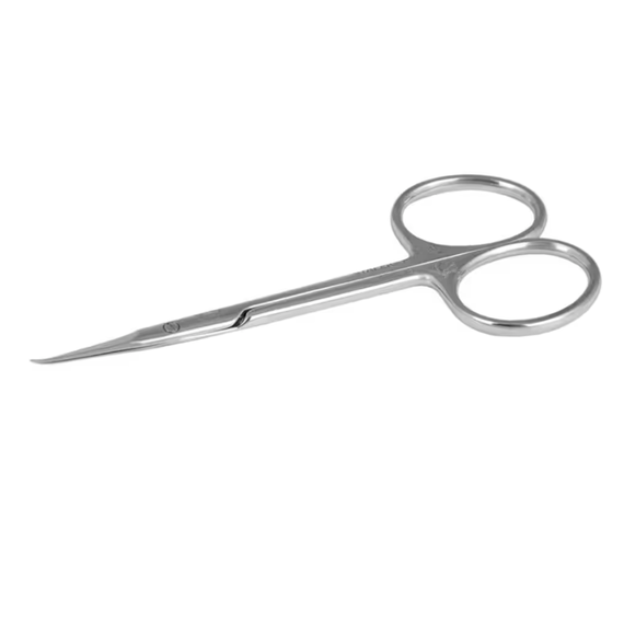 Ножницы профессиональные для кутикулы Staleks EXCLUSIVE 23 TYPE 1 магнолия, изображение 2