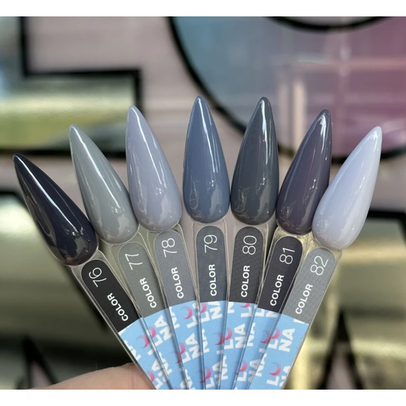 Гель-лак Luna Color №82 светло-серый, 8 мл, изображение 2