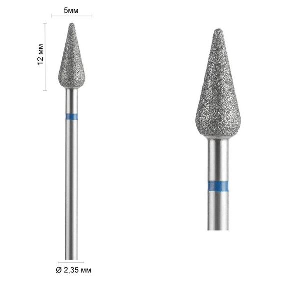 Насадка фреза алмазная DLX 50 B кукуруза