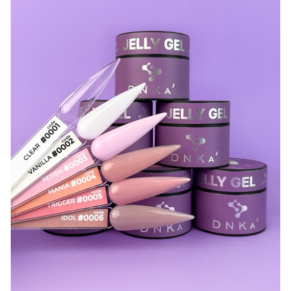 DNKA Jelly Gel №05 Trigger, 15 мл, изображение 2