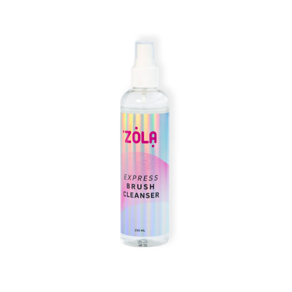 Очищувач для пензлів ZOLA Express Brush Cleanser, 250 мл