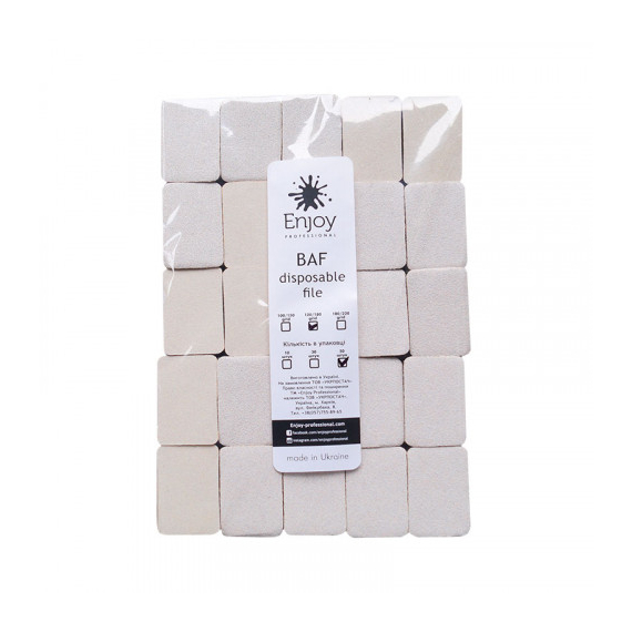 Set of disposable buffs Enjoy 120/180 50 pcs