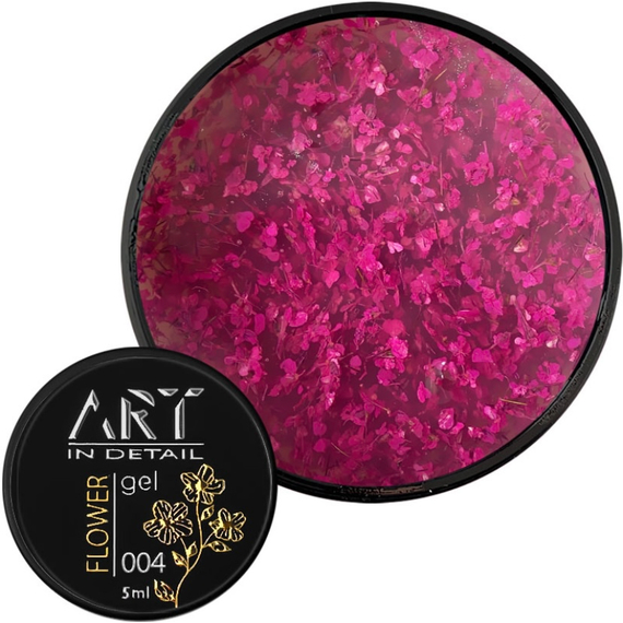 Гель с сухоцветами ART Flower Gel №04, 5 мл, изображение 2