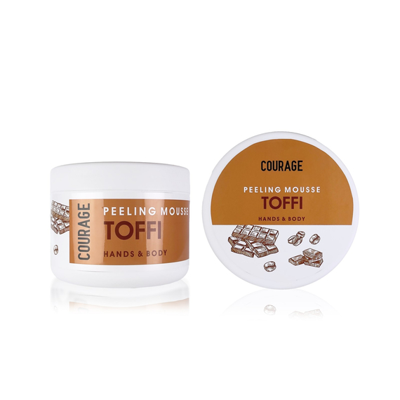 COURAGE Peeling Mousse Toffee 300 ml
