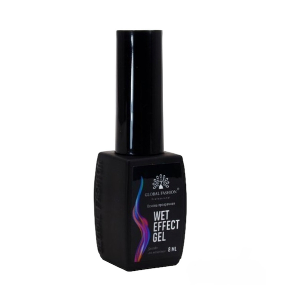 Base for spreading Global Wet effect gel, transparent, 8 ml