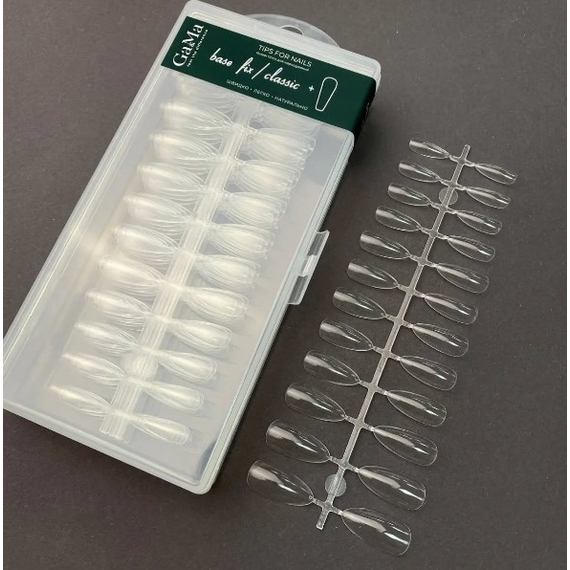 Геловые типы GaMa для наращивания овал 240 шт