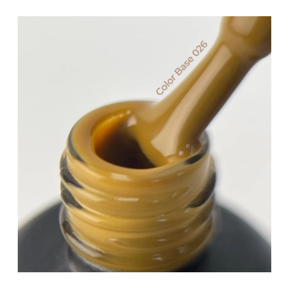 База цветная ART Color Base №026 Khaki, 10 мл, изображение 3
