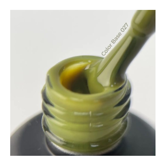База цветная ART Color Base №027 Olive, 10 мл, изображение 3