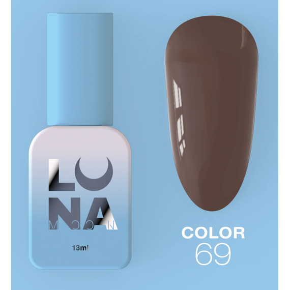 Гель-лак Luna Color №069 карамельный, 8 мл